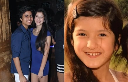 Shanaya Kapoor's childhood pics Shanaya Kapoor's childhood pics