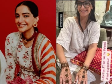 Sonam Kapoor on fasting for Karwa Chauth Sonam Kapoor on fasting for Karwa Chauth