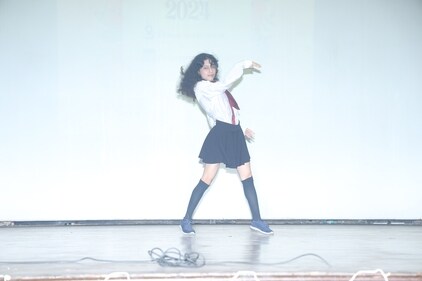 Torsha Bera left the audience spellbound with her moves! (Photo: Manoj Verma/HT)