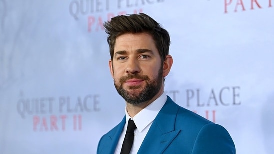 John Krasinski succeeds last year's honoree, Patrick Dempsey.