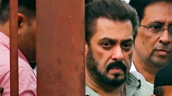 Bollywood actor Salman Khan (PTI)