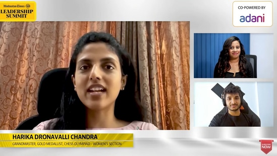 Chess grandmasters Harika Dronavalli and Vidit Gujrathi Chess grandmasters Harika Dronavalli and Vidit Gujrathi