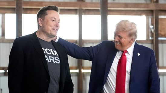Donald Trump thanks Elon Musk for ‘helping us win’ the election (AP Photo/Alex Brandon, File) (AP)