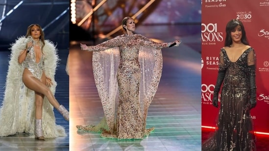 Elie Saab 45th Anniversary.