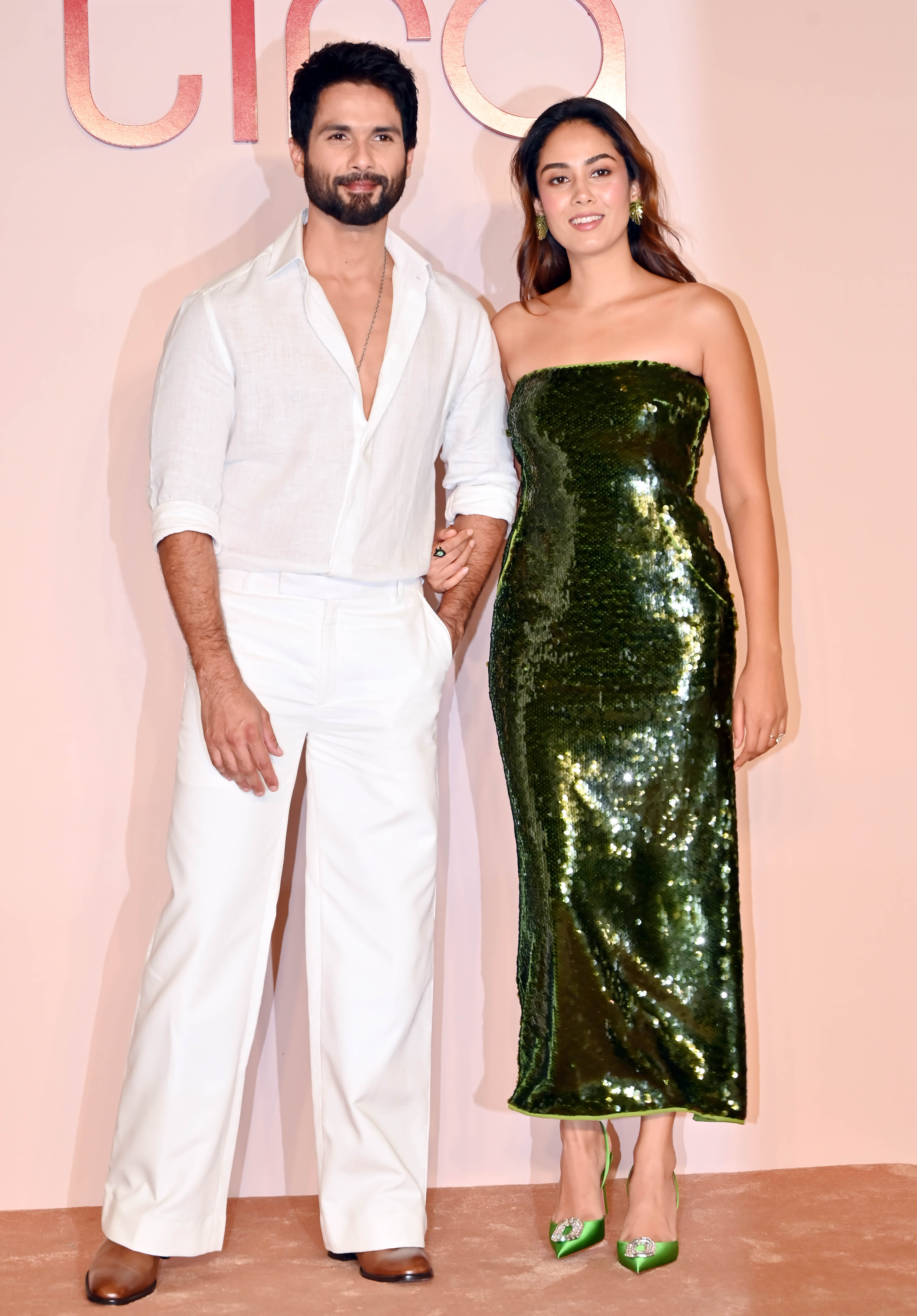 Shahid Kapoor and Mira Rajput(Hindustan Times)