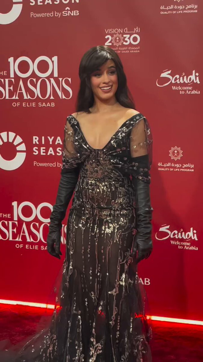 Camila Cabello exudes dark god vibes