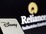 FILE PHOTO: Disney and Reliance logos are seen in this illustration taken, August 13, 2024. REUTERS/Dado Ruvic/Illustration//File Photo