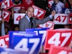 US President-elect Donald Trump named new members for his incoming administration on November 13, 2024, tapping loyalist hardliners for several key posts, including Stephen Miller as Assistant to the President and Deputy Chief of Staff for Policy. (Photo by Drew ANGERER / AFP)