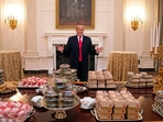 Donald Trump nominated RFK Jr. to head the Health Department, sparking memes over his stance on junk food.






