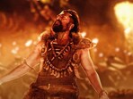 Kanguva worldwide box office collection day 1: Suriya plays the titular role in Siva's fantasy drama. Kanguva worldwide box office collection day 1: Suriya plays the titular role in Siva's fantasy drama.