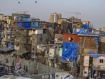 Mumbai, India - Nov. 13, 2024: A view of the Behrampada Slums, Bandra East in Mumbai, India, on Wednesday, November 13, 2024. (Photo by Satish Bate/ Hindustan Times) (Hindustan Times) Mumbai, India - Nov. 13, 2024: A view of the Behrampada Slums, Bandra East in Mumbai, India, on Wednesday, November 13, 2024. (Photo by Satish Bate/ Hindustan Times) (Hindustan Times)