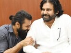 Sai Durgha Tej took blessings from his uncle Pawan Kalyan after completing a decade in the film industry.