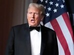 President-elect Donald Trump arrives to speak during an America First Policy Institute gala at his Mar-a-Lago estate, Thursday, Nov. 14, 2024, in Palm Beach, Fla. (AP Photo/Alex Brandon) President-elect Donald Trump arrives to speak during an America First Policy Institute gala at his Mar-a-Lago estate, Thursday, Nov. 14, 2024, in Palm Beach, Fla. (AP Photo/Alex Brandon)