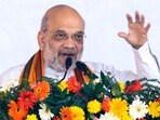 Union Home Minister Amit Shah. Union Home Minister Amit Shah.
