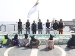 The operation was carried out jointly by the NCB, Navy and Gujarat Police Anti-Terrorist Squad (ATS).