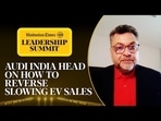 Audi India Head Balbir Dhillon On Electric Car Owners' Big Concerns, How To Increase Sales | HTLS 2024