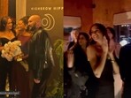 Meghan Markle with Kadie Lee and Serge Normant at the Highbrow Hippie Launch Party held at Gjelina on November 14, 2024 in Venice, California.