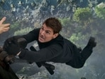 Tom Cruise in a still from Mission: Impossible — Dead Reckoning Part One. Tom Cruise in a still from Mission: Impossible — Dead Reckoning Part One.