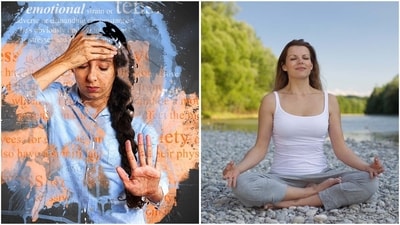 Try these simple yoga poses and breathing techniques for stress relief. (Pixabay) Try these simple yoga poses and breathing techniques for stress relief. (Pixabay)