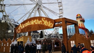 A throwback to Akash Ambani and Shloka Mehta's pre-wedding Winter Wonderland. (Instagram/@weddingsutra) A throwback to Akash Ambani and Shloka Mehta's pre-wedding Winter Wonderland. (Instagram/@weddingsutra)