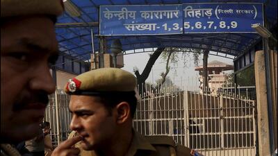 A view of the Tihar jail. (Photo for representation) A view of the Tihar jail. (Photo for representation)