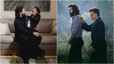 Allu Arjun said that his son Ayaan loves him a lot, much like Ranbir Kapoor's character in Animal. Allu Arjun said that his son Ayaan loves him a lot, much like Ranbir Kapoor's character in Animal.