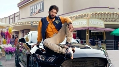 Allu Arjun spoke about his father Allu Aravind gifting him an old car at 18. Allu Arjun spoke about his father Allu Aravind gifting him an old car at 18.