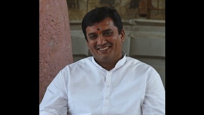 Barely days after Bharatiya Janata Party (BJP) MP Dhananjay Mahadik made a controversial statement about the ‘Mukhya Mantri Ladki Bahin Yojana’ introduced by the ruling Mahayuti alliance at a sabha in Kolhapur. (HT)