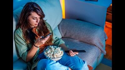 Being only half present gives the impression that you don’t value the people you’re with. (Adobe Stock) Being only half present gives the impression that you don’t value the people you’re with. (Adobe Stock)