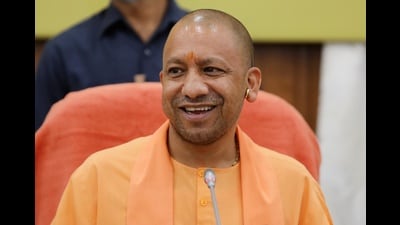 Chief minister Yogi Adityanath had addressed an election rally at Tilak Inter College at Kotwa on November 10. (HT FILE) Chief minister Yogi Adityanath had addressed an election rally at Tilak Inter College at Kotwa on November 10. (HT FILE)