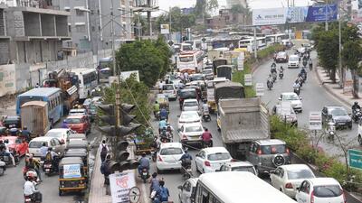 Citizens have demanded swift completion of the proposed 126-kilometre ring road, which would divert inter-city traffic, reducing congestion by an estimated 40%. (REPRESENTATIVE PHOTO) Citizens have demanded swift completion of the proposed 126-kilometre ring road, which would divert inter-city traffic, reducing congestion by an estimated 40%. (REPRESENTATIVE PHOTO)