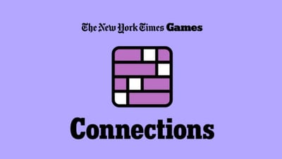 Can you solve today's NYT Connections? (New York Times) Can you solve today's NYT Connections? (New York Times)