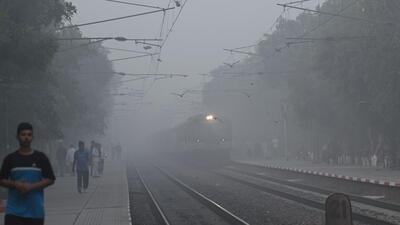 Delhi has been under a smog blanket. (Vipin Kumar/HT Photo) Delhi has been under a smog blanket. (Vipin Kumar/HT Photo)