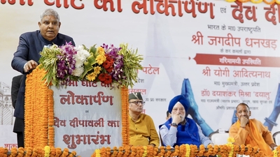 Vice President Jagdeep Dhankhar. (X)