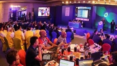 File image of an IPL auction. ( HT Photo) File image of an IPL auction. ( HT Photo)