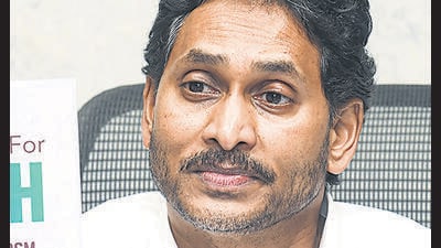 Former Andhra Pradesh chief minister YS Jagan Mohan Reddy (ANI) Former Andhra Pradesh chief minister YS Jagan Mohan Reddy (ANI)