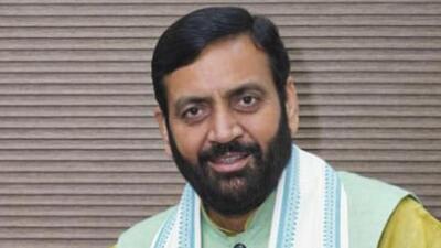 Haryana chief minister (CM) Nayab Singh Saini on Friday released ₹300 crore as bonus directly to the bank accounts of 2.62 lakh farmers, an official spokesperson said. (PTI) Haryana chief minister (CM) Nayab Singh Saini on Friday released ₹300 crore as bonus directly to the bank accounts of 2.62 lakh farmers, an official spokesperson said. (PTI)
