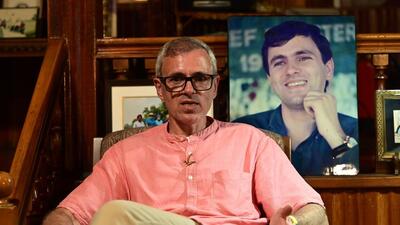 J&K CM Omar Abdullah (File) J&K CM Omar Abdullah (File)