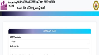KSET Admit Card 2024: Karnataka SET hall ticket out, download link here KSET Admit Card 2024: Karnataka SET hall ticket out, download link here