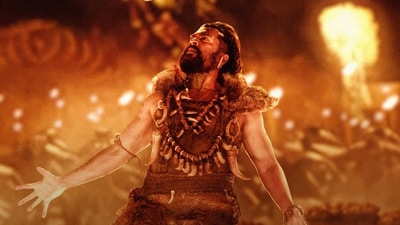 Kanguva worldwide box office collection day 1: Suriya plays the titular role in Siva's fantasy drama.