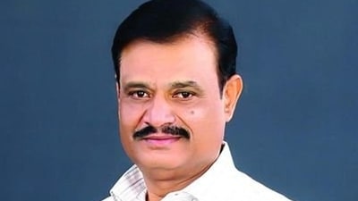 BJP MLA Munirathna. BJP MLA Munirathna.