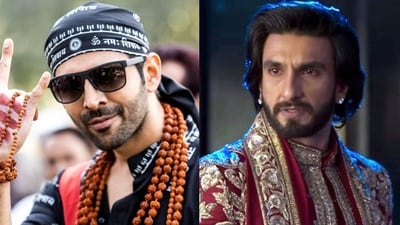 Kartik Aaryan might become the new Shaktimaan, not Ranveer Singh Kartik Aaryan might become the new Shaktimaan, not Ranveer Singh
