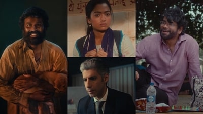 Kubera glimpse: Dhanush, Rashmika Mandanna, Jim Sarbh and Nagarjuna are introduced as the central characters. Kubera glimpse: Dhanush, Rashmika Mandanna, Jim Sarbh and Nagarjuna are introduced as the central characters.