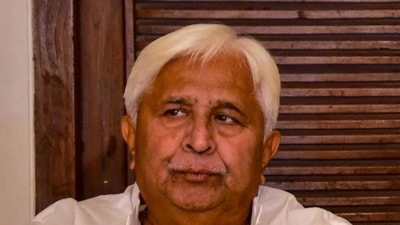 Law and parliamentary affairs minister HK Patil. (PTI) Law and parliamentary affairs minister HK Patil. (PTI)