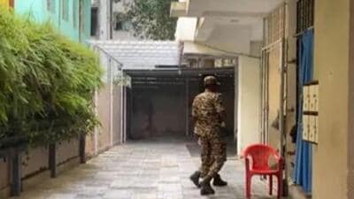 Martin’s office and home in Coimbatore and several premises in Chennai and other cities have been raided since the early Thursday (ANI Photo) Martin’s office and home in Coimbatore and several premises in Chennai and other cities have been raided since the early Thursday (ANI Photo)