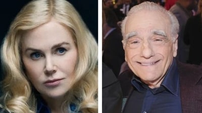 Nicole Kidman says she wants to work with Martin Scorsese Nicole Kidman says she wants to work with Martin Scorsese