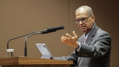 Narayana Murthy, Founder of Infosys (PTI) Narayana Murthy, Founder of Infosys (PTI)