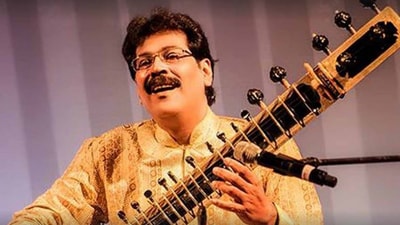 Singer and composer Sanjay Chakraborty arrested by Kolkata Police for allegedly molesting a student. (Facebook@acharyasanjay.chakrabarty) Singer and composer Sanjay Chakraborty arrested by Kolkata Police for allegedly molesting a student. (Facebook@acharyasanjay.chakrabarty)