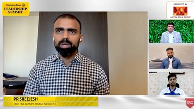 PR Sreejesh addressed some eye-opening topics about Indian sports (Screengrab) PR Sreejesh addressed some eye-opening topics about Indian sports (Screengrab)