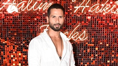 Shahid Kapoor announced the film back in March. Shahid Kapoor announced the film back in March.